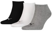 Детские носки Puma Unisex Sneaker Plain 3P White Colour Combo, s.35-38
