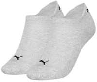Женские носки Puma Women Cushioned Sneaker 2P Grey Melange, s.35-38