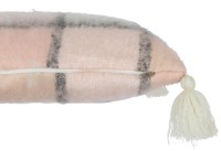 Подушка J-Line Geruit Beige Roze (38600) фото №2 — интернет-магазин Desire.md