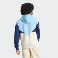 Мужская толстовка Adidas C Poly Hdy Semi Blue Burst, s.S фото №3 — интернет-магазин Desire.md