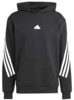 Мужская толстовка Adidas M Fi 3S Hd Black/White, s.S фото №1 — интернет-магазин Desire.md