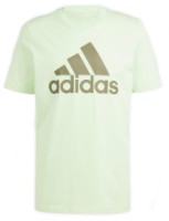 Мужская футболка Adidas M Bl Sj T Yellowgreen, s.XXL