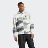 Мужская ветровка Adidas M Ce Fz Hd Multicolor/Legend Ivy, s.XL