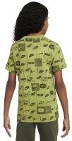 Детская футболка Nike K Nsw Tee Club Ssnl Aop Hbr Green, s.M фото №2 — интернет-магазин Desire.md