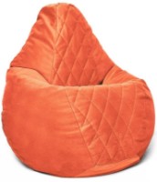 Бинбэг BeanBag Maserrati Romb XL Оранжевый