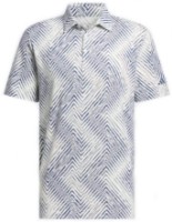 Polo Adidas Ult365 Allover Crystal Jade/Preloved Ink, s.XXL