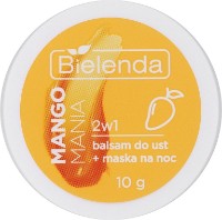 Бальзам для губ Bielenda Mango Mania 2in1 Lip Balm + Night Mask 10g
