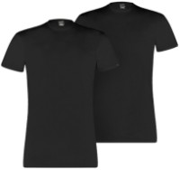 Tricou bărbătesc Puma Basic 2Crew Tee Black, s.S