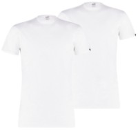 Мужская футболка Puma Basic 2Crew Tee White, s.XL