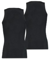 Maiou bărbătesc Puma Basic 2Tank Top Black, s.L imaginea #2 — magazin online Desire.md