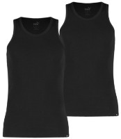 Maiou bărbătesc Puma Basic 2Tank Top Black, s.M