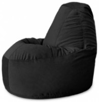 Fotoliu puf BeanBag Lux Черный imaginea #1 — magazin online Desire.md
