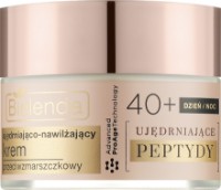 Cremă pentru față Bielenda Peptides Firming & Moisturizing Cream 40+ 50ml