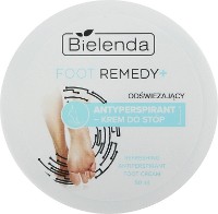 Антиперспирант-крем для ног Bielenda Remedy + Antiperspirant-Foot Cream 50ml