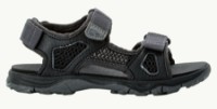 Sandale pentru copii Jack Wolfskin Taraco Beach Sandal K Black, s.35 imaginea #1 — magazin online Desire.md