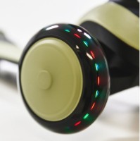 Самокат KinderKraft Halley Stone White (KRHALL00WHT0000) фото №7 — интернет-магазин Desire.md