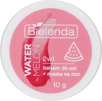 Balsam de buze Bielenda Watermelon 2in1 Lip Balm + Night Mask 10g