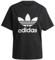 Женская футболка Adidas Trefoil Tee Black, s.M