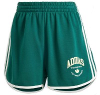 Pantaloni scurți dame Adidas Vrct Short Collegiate Green, s.L
