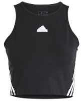 Bustieră Adidas W Fi 3S Tank Black, s.L
