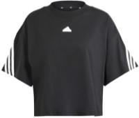 Женская футболка Adidas W Fi 3S Tee Black, s.XS