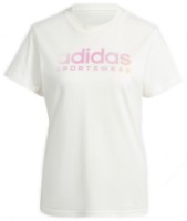 Женская футболка Adidas W Lin Spw Gt Off White, s.XS