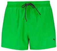Slip de înot pentru bărbați Puma Swim Men Short Length Swim Shorts 1P Green, s.XL