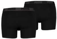 Сhiloţi pentru bărbați Puma Underwear Basic Boxer 2P Black, s.XL imaginea #2 — magazin online Desire.md