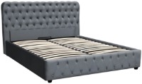 Pat Fabrik Home Belinda 160 Dark Grey/TX-175 imaginea #1 — magazin online Desire.md
