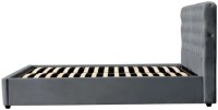Pat Fabrik Home Belinda 160 Dark Grey/TX-175 imaginea #2 — magazin online Desire.md
