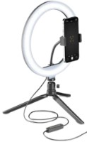 Кольцевая лампа Cellularline Selfie Ring Pro Multicolor Tripod Black