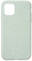 Husa de protecție CellularLine Apple iPhone 13 Become Eco Case Green