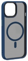 Чехол WiWU Protective Case for iPhone 15 FGG-011 Blue