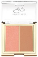 Blush pentru față Golden Rose Iconic Blush Duo 01 Rose & Nude