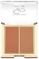 Румяна для лица Golden Rose Iconic Blush Duo 03 Rosy Bronze