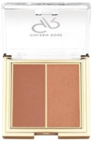 Румяна для лица Golden Rose Iconic Blush Duo 05 Warm Pearl фото №1 — интернет-магазин Desire.md
