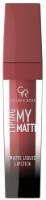 Помада для губ Golden Rose Liping My Matte 19