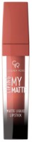 Ruj de buze Golden Rose Liping My Matte 21 imaginea #1 — magazin online Desire.md