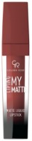 Ruj de buze Golden Rose Liping My Matte 27 imaginea #1 — magazin online Desire.md