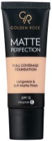 Тональный крем для лица Golden Rose Matte Perfection Foundation C2