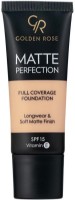 Тональный крем для лица Golden Rose Matte Perfection Foundation C3
