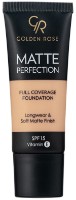 Тональный крем для лица Golden Rose Matte Perfection Foundation C4