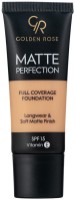 Тональный крем для лица Golden Rose Matte Perfection Foundation C6