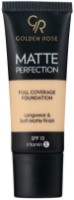 Тональный крем для лица Golden Rose Matte Perfection Foundation N1