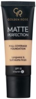 Тональный крем для лица Golden Rose Matte Perfection Foundation N3