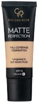 Тональный крем для лица Golden Rose Matte Perfection Foundation N4