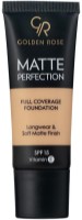 Тональный крем для лица Golden Rose Matte Perfection Foundation N6
