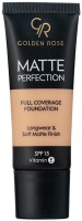 Тональный крем для лица Golden Rose Matte Perfection Foundation N7