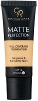 Тональный крем для лица Golden Rose Matte Perfection Foundation W2