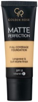 Тональный крем для лица Golden Rose Matte Perfection Foundation W3